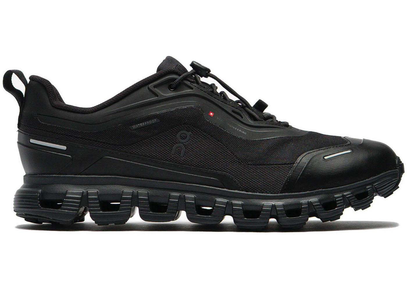 On Running Cloud 6 Geo Waterproof Black