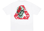 Palace P3 Skull T-shirt White