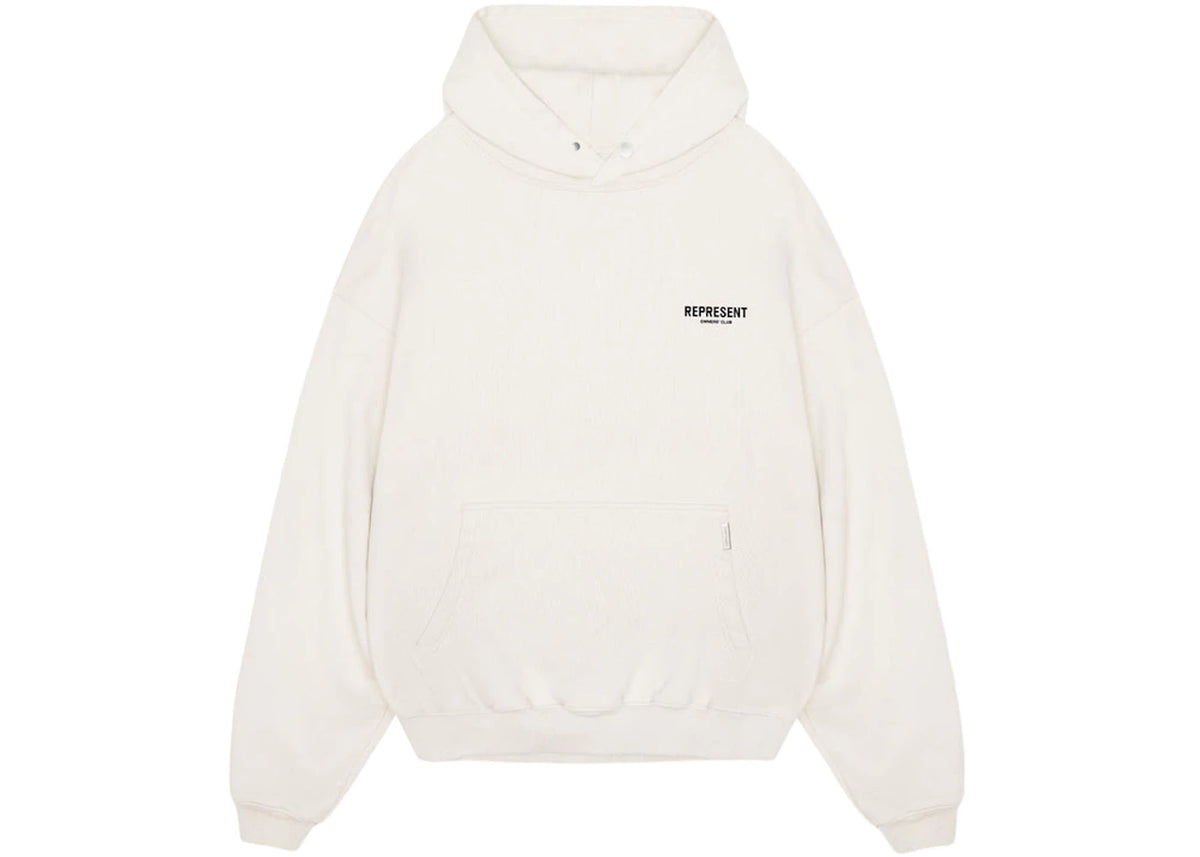 Represent Owner's Club Hoodie Flat White/Black M04153-72 ADONIO