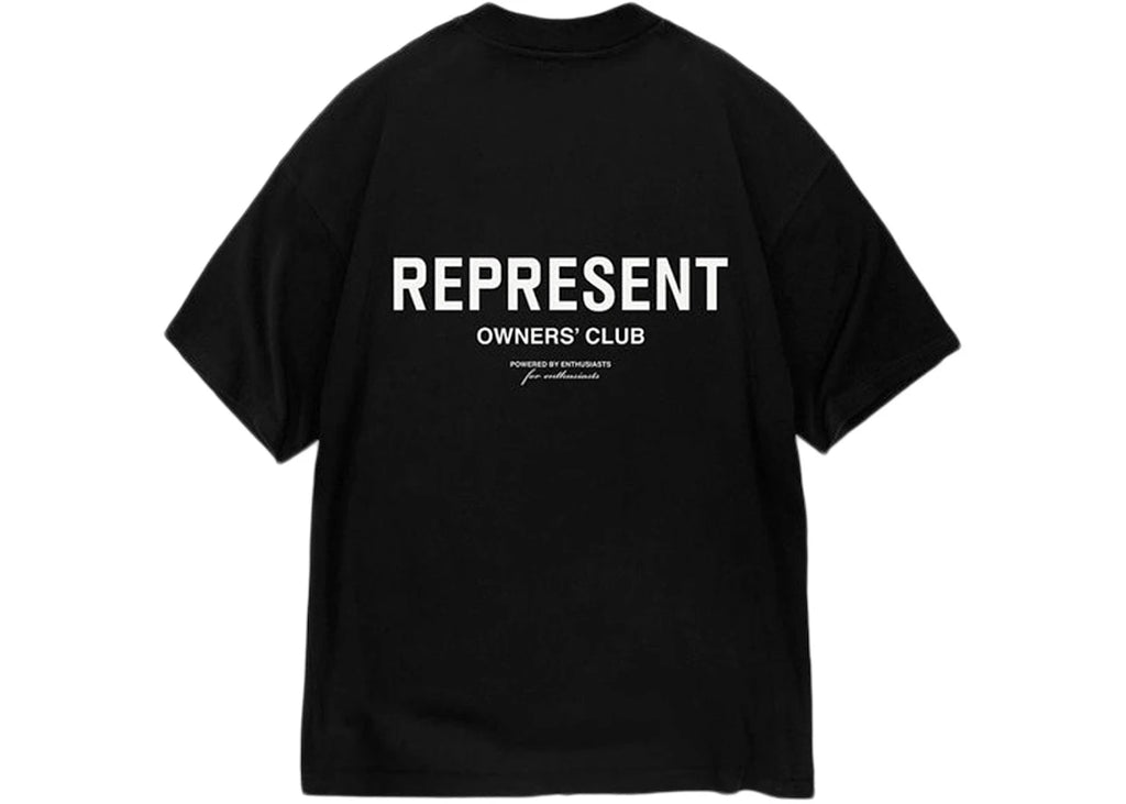 Represent Owner's Club Tričko Black