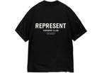Represent Owner's Club Tričko Black