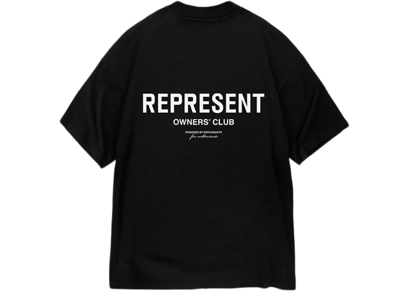 Represent Owner's Club Tričko Black