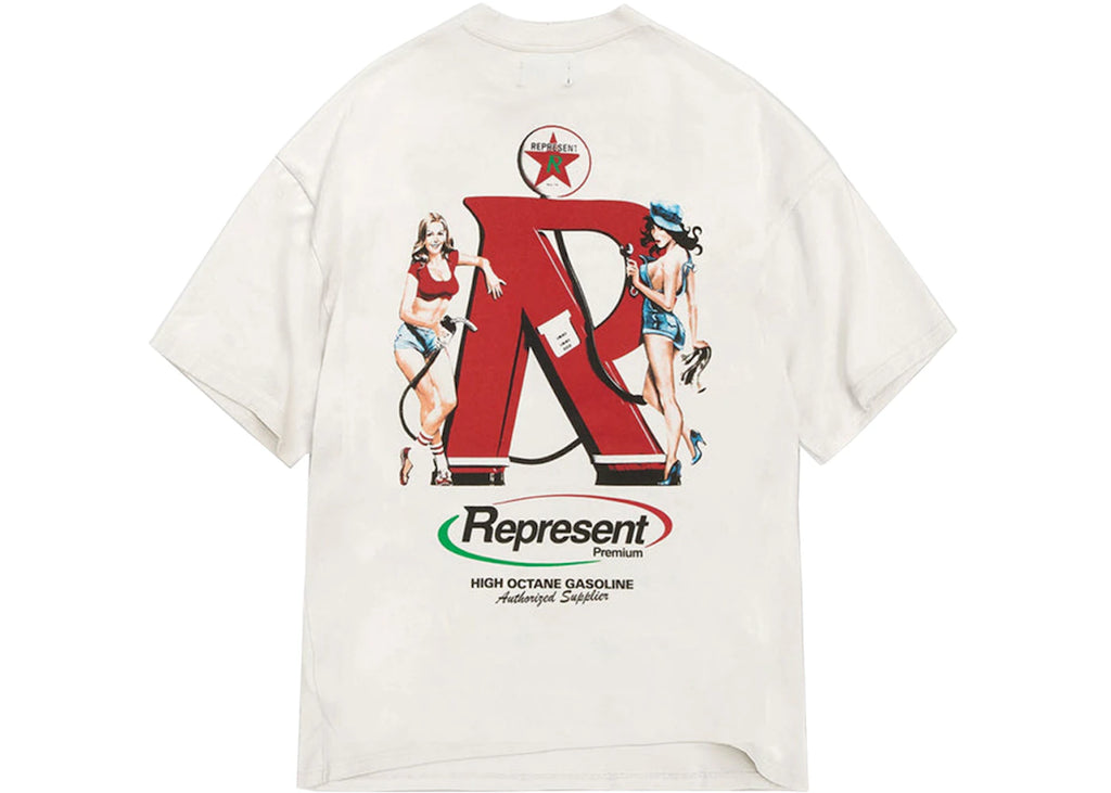 Represent Represent Premium T-shirt Flat White