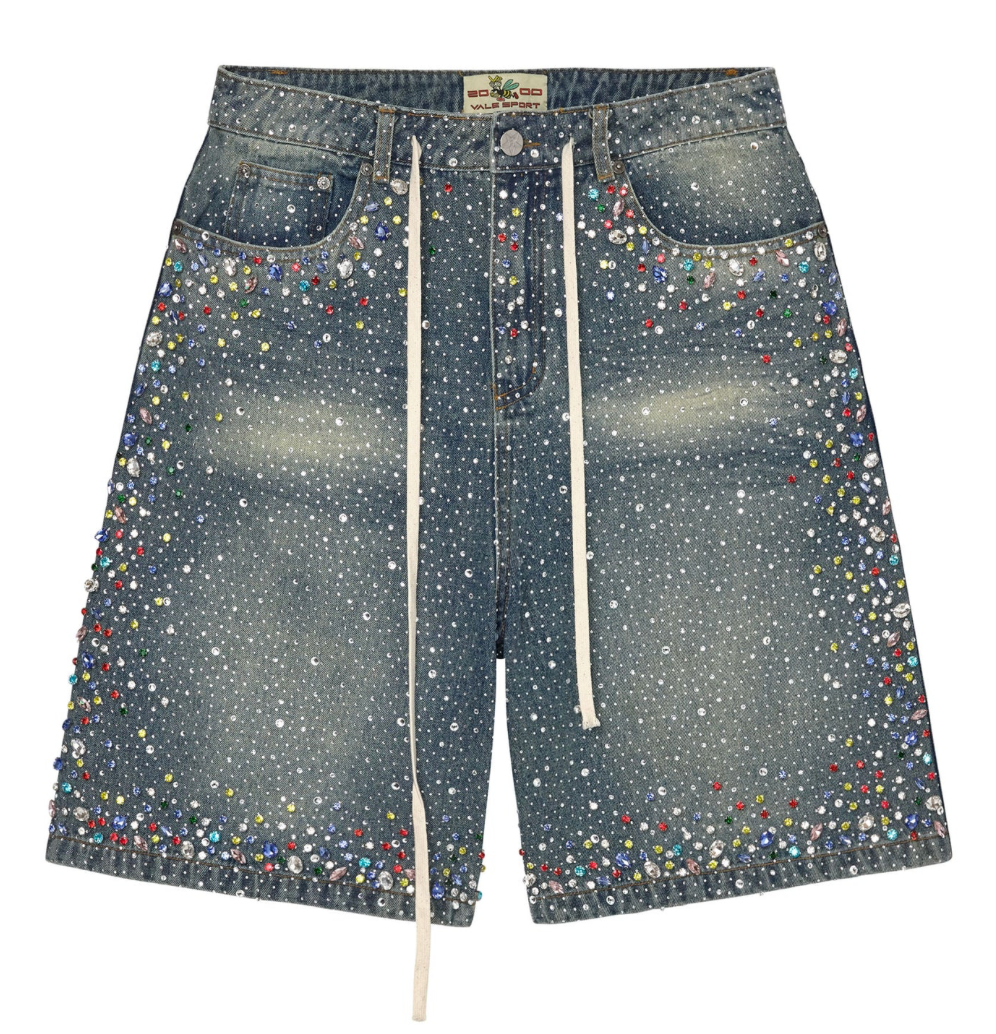 Vale Forever Rainstorm v2 Jorts Blue