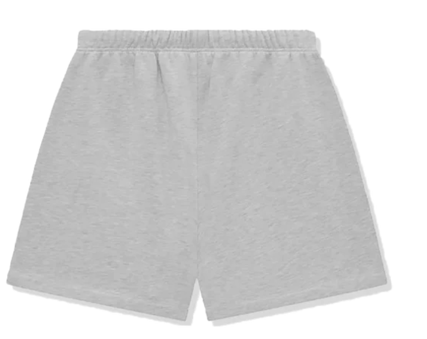 Fear of God Essentials NBA Sweatshorts (SS25) Light Heather