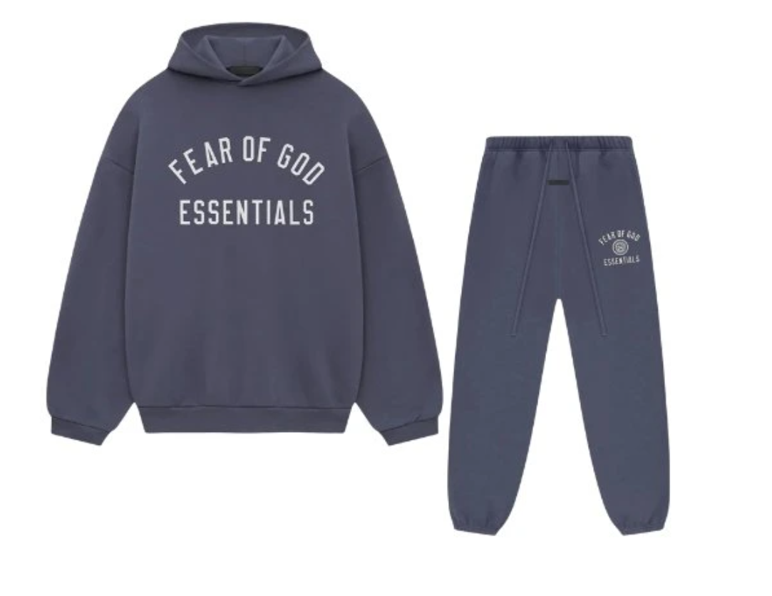 Fear of God Essentials FW24 Marine - Celý Set