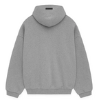 Fear of God Essentials Mikina s kapucňou FW24 Dark Heather State
