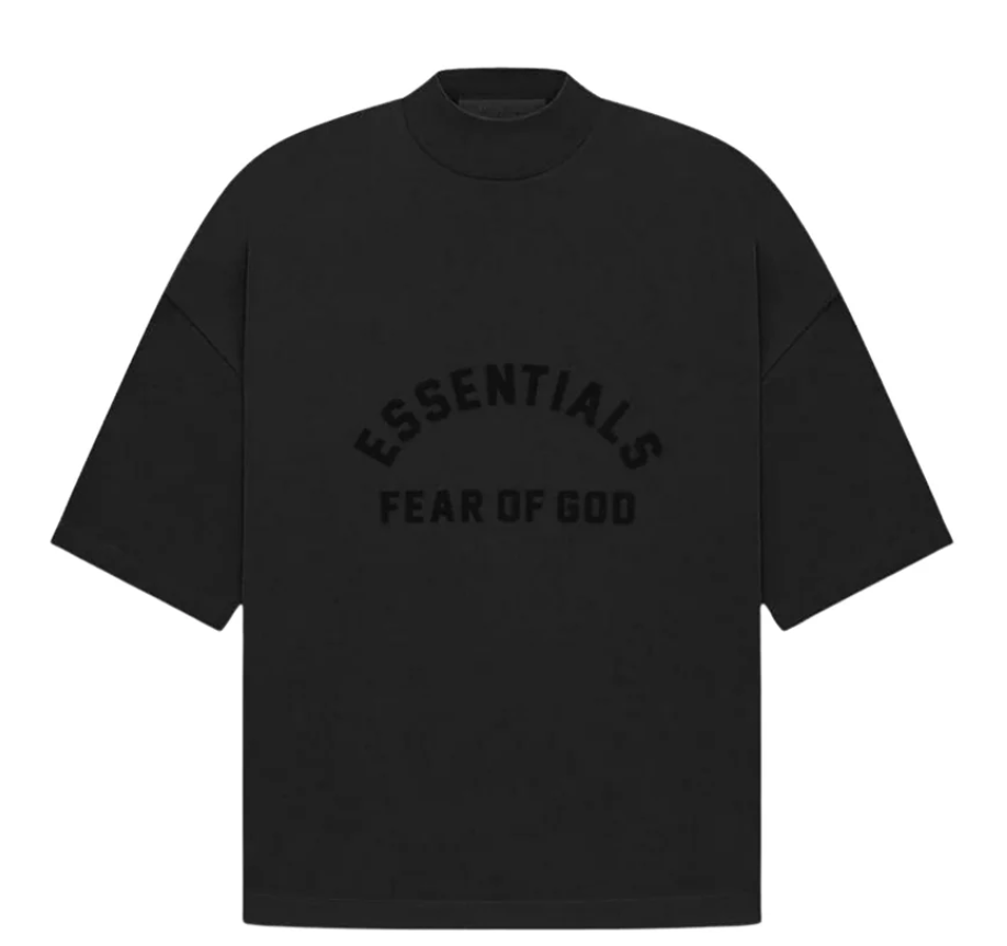 Fear of God Essentials S23 Arch Logo T-Shirt Black