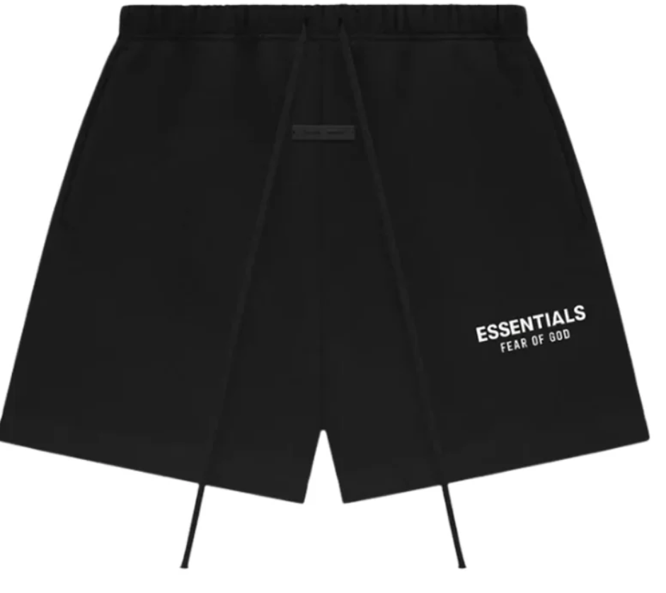 Fear of God Essentials (S25) Shorts Jet Black