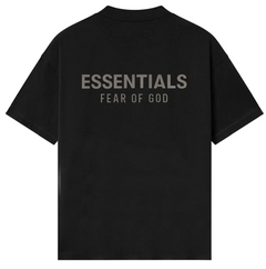 Fear of God Essentials S25 T-shirt Glossy Jet Black
