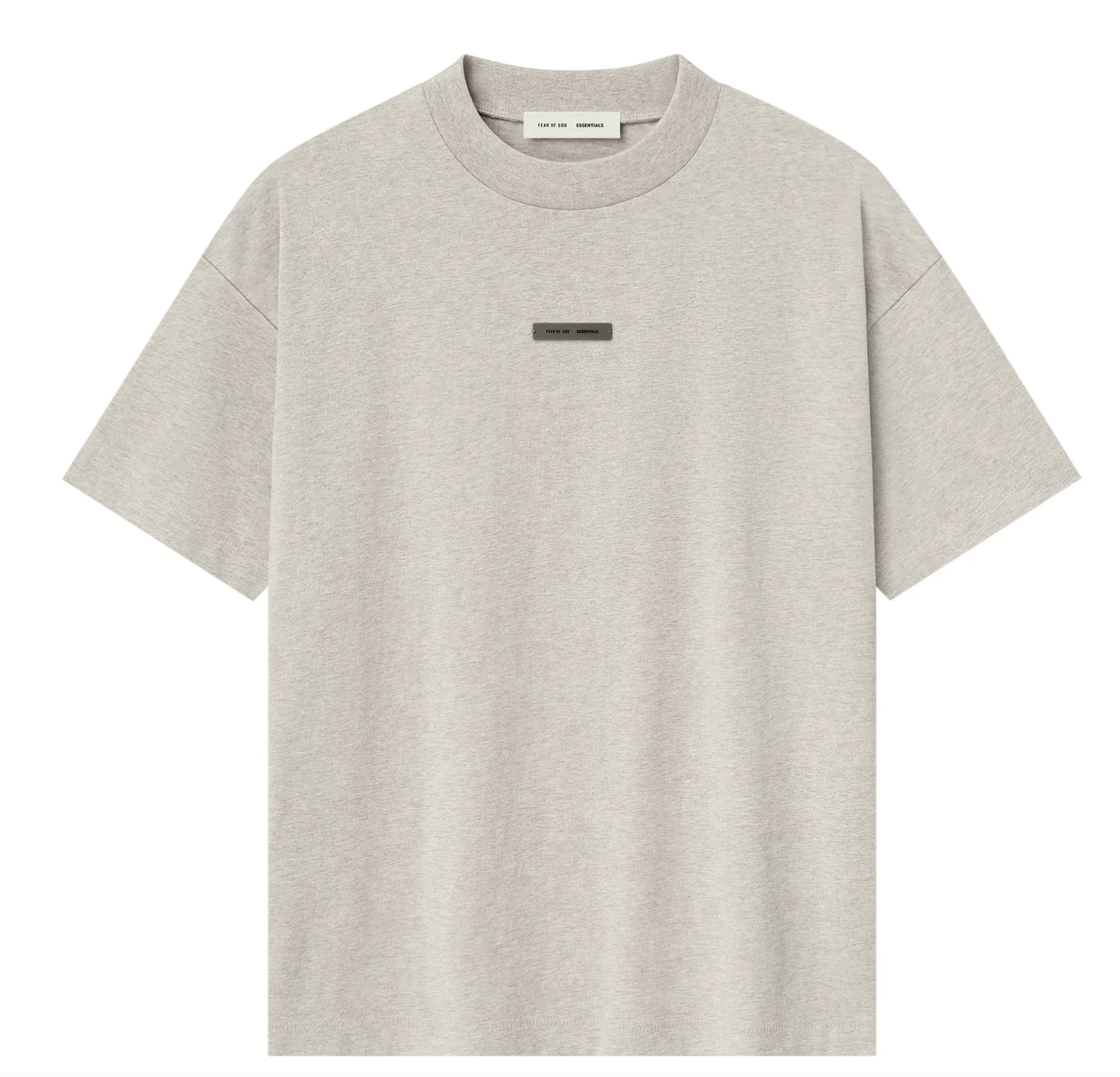 Fear of God Essentials S25 T-shirt Heather Stone