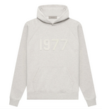 Fear of God Essentials 1977 Mikina Light Oatmeal