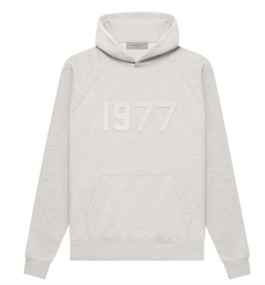 Fear of God Essentials 1977 Mikina Light Oatmeal