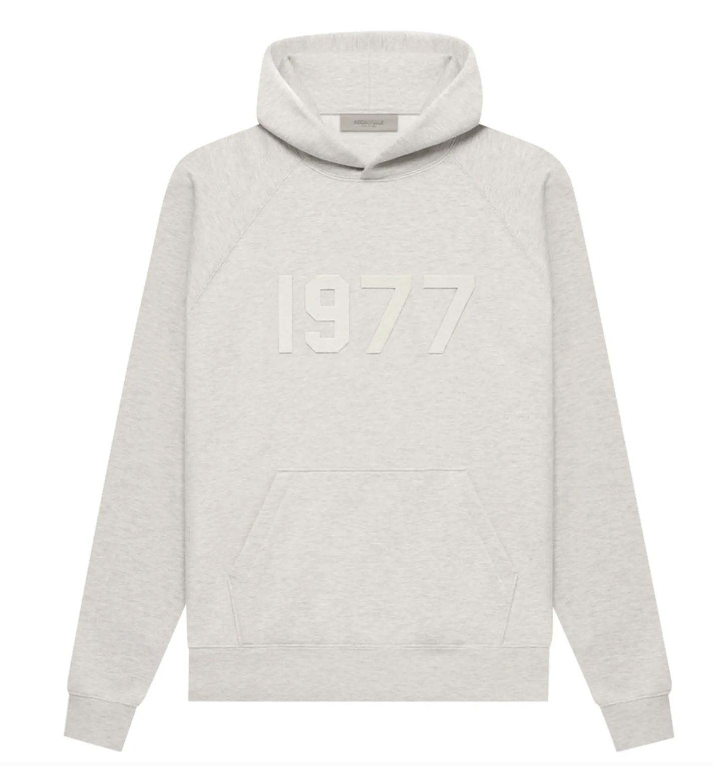 Fear of God Essentials 1977 Mikina Light Oatmeal