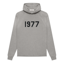Fear of God Essentials 1977 Hoodie Dark Oatmeal