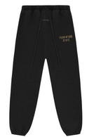 Fear of God Essentials tepláky FW24 čierno-žlté State