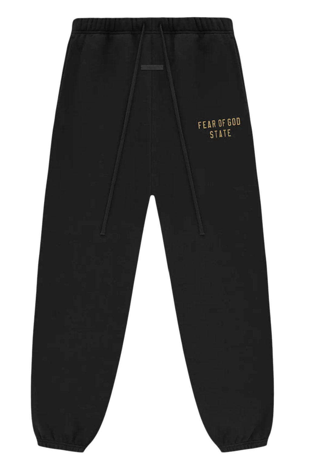Fear of God Essentials tepláky FW24 čierno-žlté State