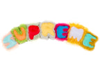 Supreme Faux Fur Pillow Multicolor