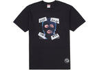 tričko Supreme God Save Us Tee Black ADONIO