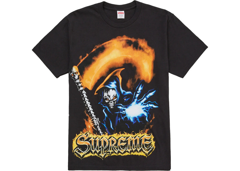tričko Supreme Grim Reaper Tee Black ADONIO