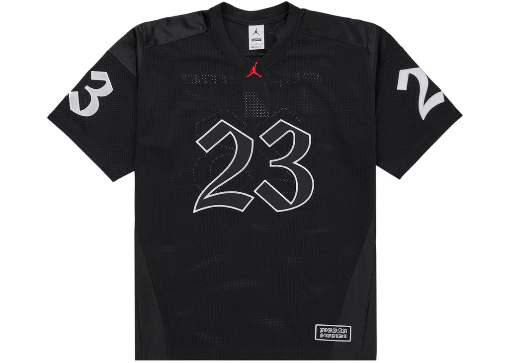 Supreme Jordan Jersey (SS26) Black