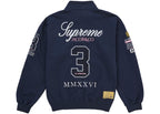 Supreme La Martina Zip Up Sweatshirt Navy