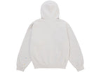 Supreme MM6 Maison Margiela Box Logo Zip Up Hooded Sweatshirt White ADONIO
