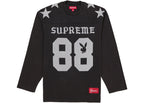 oblečení Supreme Playboy L/S Football Top Black ADONIO