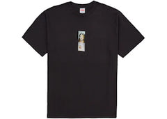 Supreme Prayer Card Box Logo Tee Black