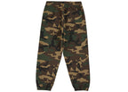 Supreme Satin Applique Sweatpant (SS26) Woodland Camo