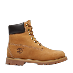 Timberland 6 Inch Lace Up Premium WP Boot 'Wheat' (W)