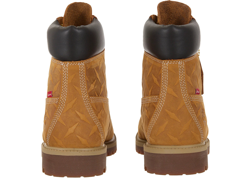Timberland 6" Premium Waterproof Boot Supreme Diamond Plate Wheat (2026)