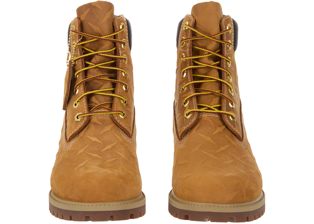 Timberland 6" Premium Waterproof Boot Supreme Diamond Plate Wheat (2026)