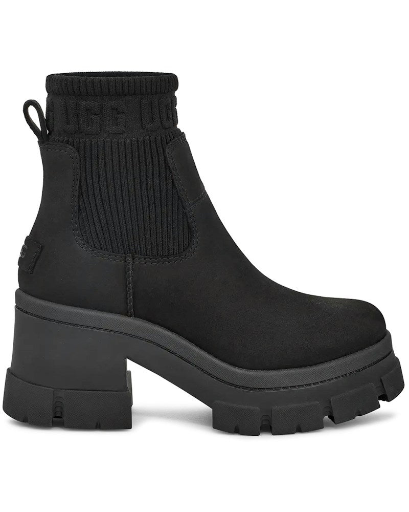 tenisky a boty UGG Brooklyn Chelsea Boot Black (W) 1148730-BLK ADONIO
