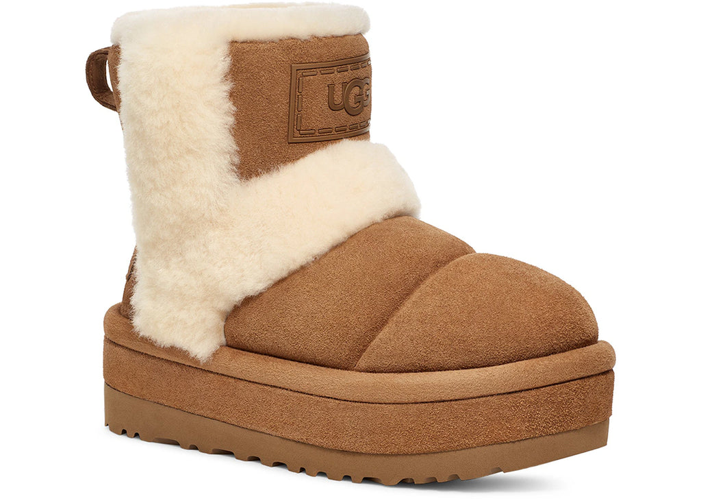 tenisky a boty UGG Classic Chillapeak Boot Chestnut (W) 1144046-CHE ADONIO