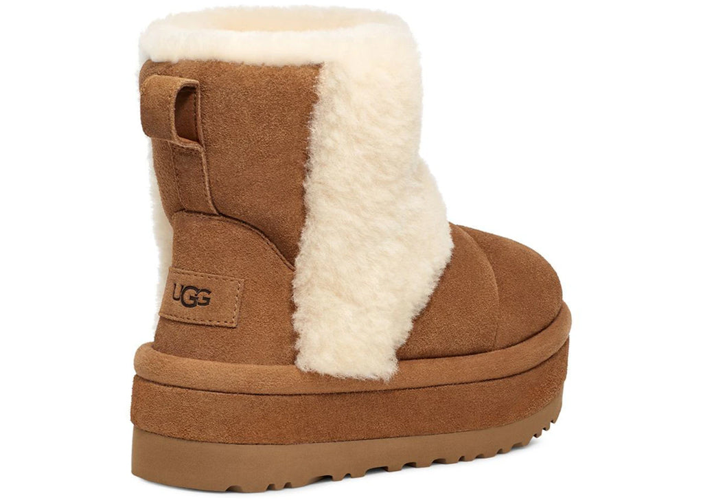 tenisky a boty UGG Classic Chillapeak Boot Chestnut (W) 1144046-CHE ADONIO