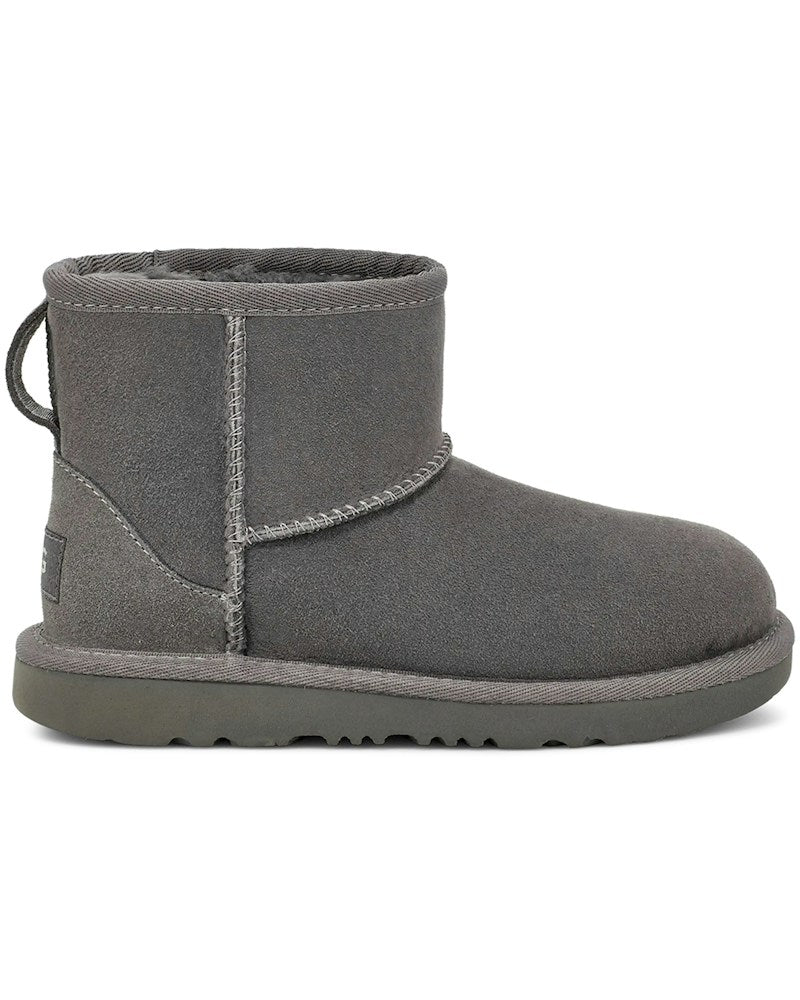tenisky a boty UGG Classic II Mini Boot Grey (Kids) 1017715K-GREY ADONIO