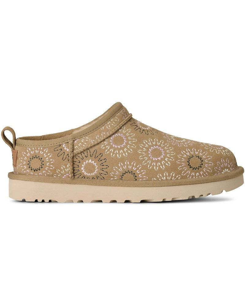 tenisky a boty UGG Classic Micro Sun Stitch Slipper Mustard Seed (W) 1178192-MDSD ADONIO