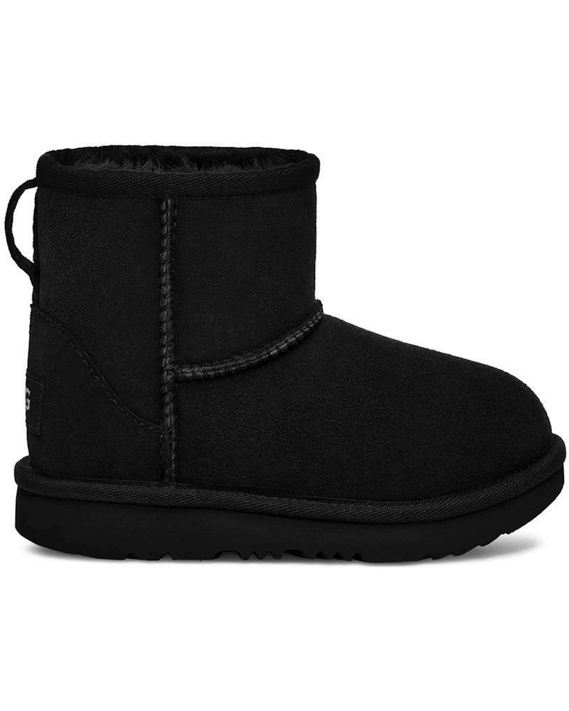 tenisky a boty UGG Classic Mini II Boot Black (Toddler) 1017715T-BLK ADONIO
