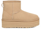 tenisky a boty UGG Classic Mini Platform Boot Mustard Seed (W) 1134991-MDSD ADONIO