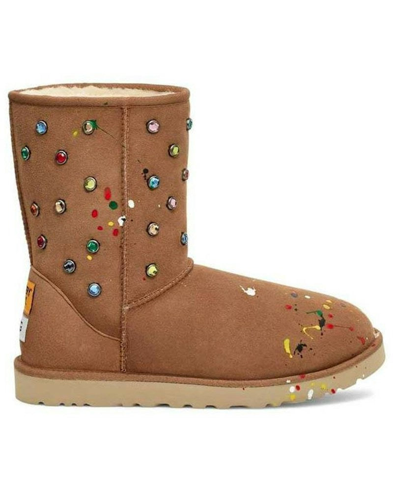 tenisky a boty UGG Classic Short Boot Gallery Dept. Chestnut 1166953-CHE ADONIO