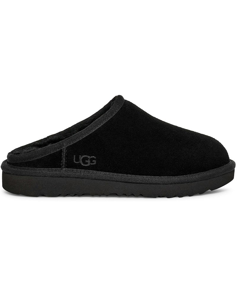tenisky a boty UGG Classic Slip-On Slipper Black (Kids) 1161030K-BLK ADONIO