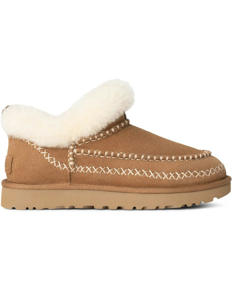 tenisky a boty UGG Classic Ultra Mini Alpine Boot Chestnut (W) 1158224-CHE ADONIO