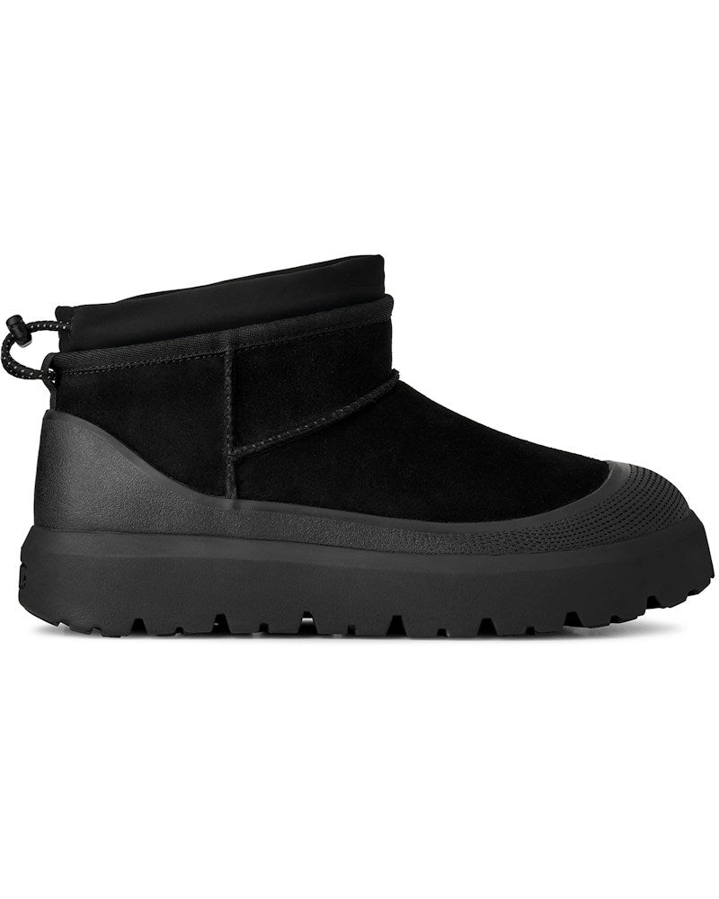 tenisky a boty UGG Classic Ultra Mini Weather Hybrid Boot Black 1174196-BBLC ADONIO