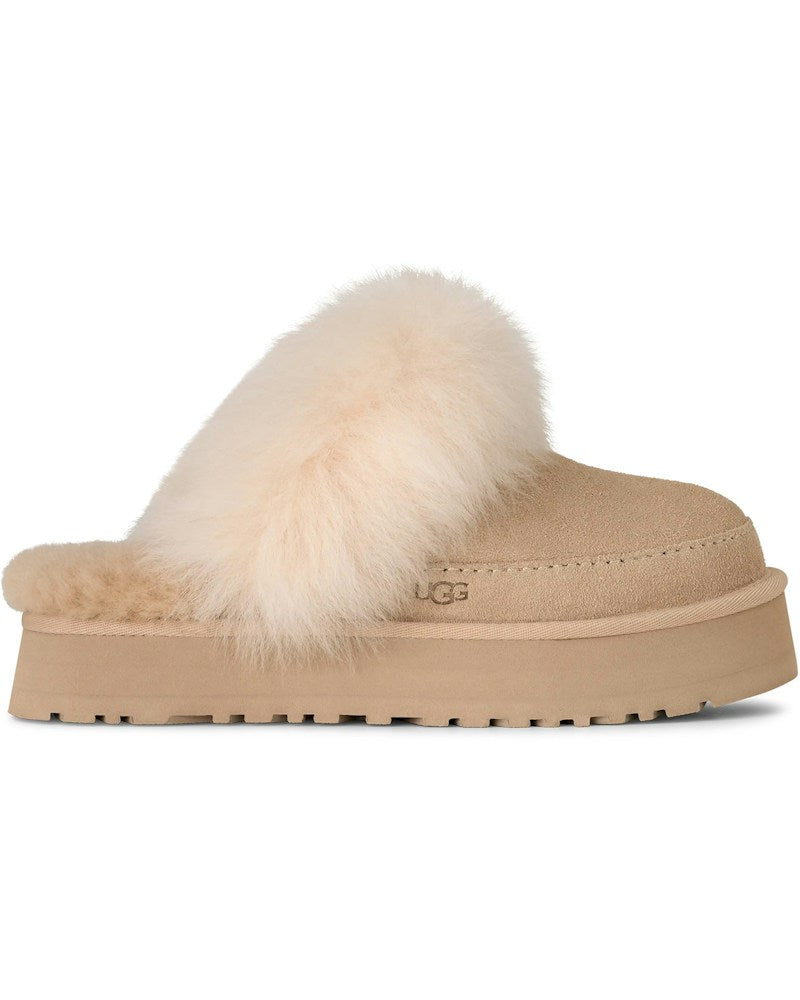 tenisky a boty UGG Disquette Chalet Slipper Sandcastle (W) 1173930-SNDCS ADONIO