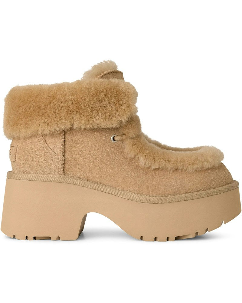 tenisky a boty UGG Esmee Lace Up Boot Mustard Seed (W) 1171532-MDSD ADONIO
