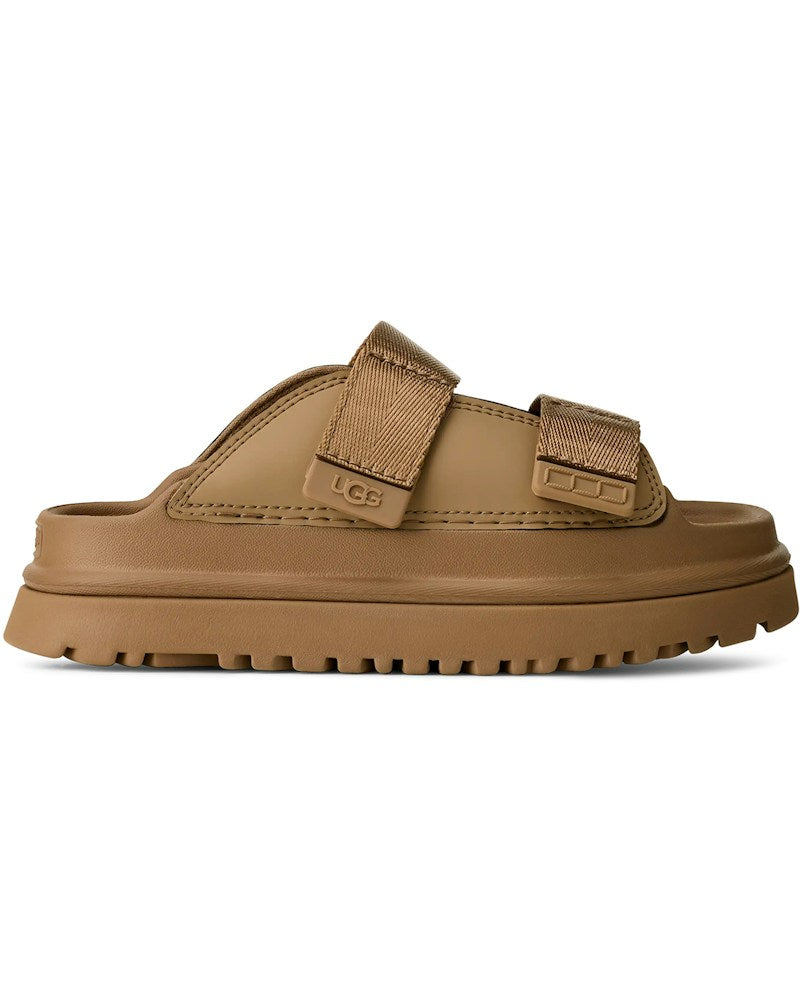 tenisky a boty UGG GoldenGlow Slide Dark Sand (Kids) 1166513K-DND ADONIO
