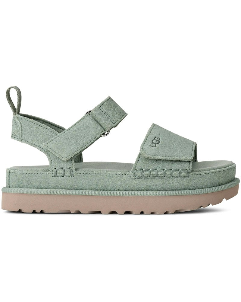 tenisky a boty UGG Goldenstar Platform Sandal Artichoke (W) 1136783-ART ADONIO