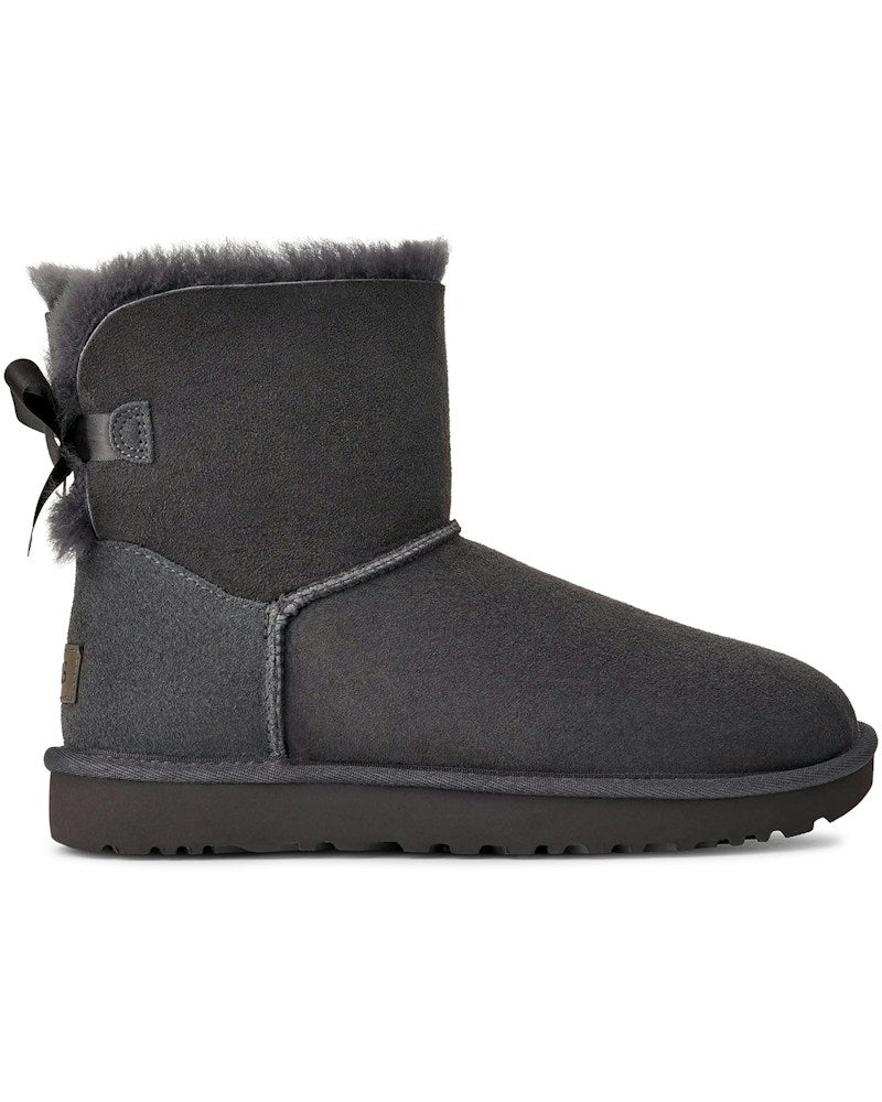 tenisky a boty UGG Mini Bailey Bow II Obsidian (W) 1016501-OBS ADONIO