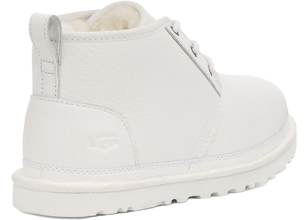 tenisky a boty UGG Neumel Leather Boot White 1133777-WWH ADONIO